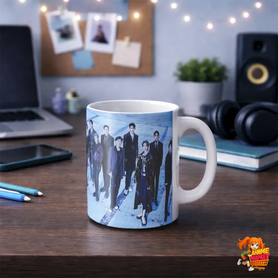 Кружка k-pop SEVENTEEN