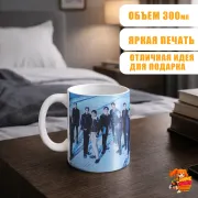 Кружка k-pop SEVENTEEN