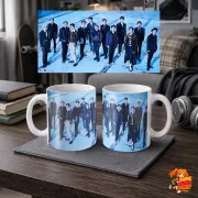 Кружка k-pop SEVENTEEN