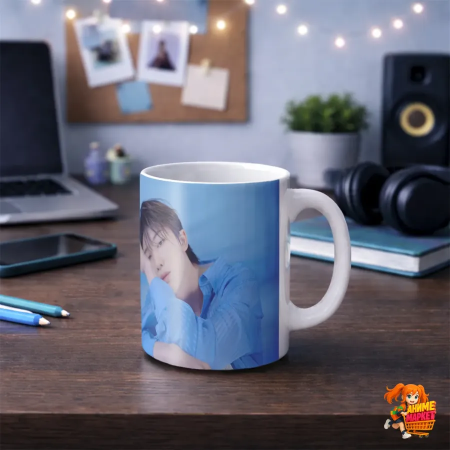 Кружка k-pop SEVENTEEN Мингю