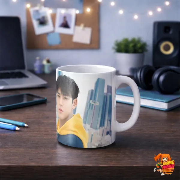 Кружка k-pop SEVENTEEN Мингю
