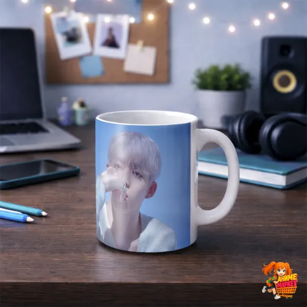 Кружка k-pop SEVENTEEN Сынчоль