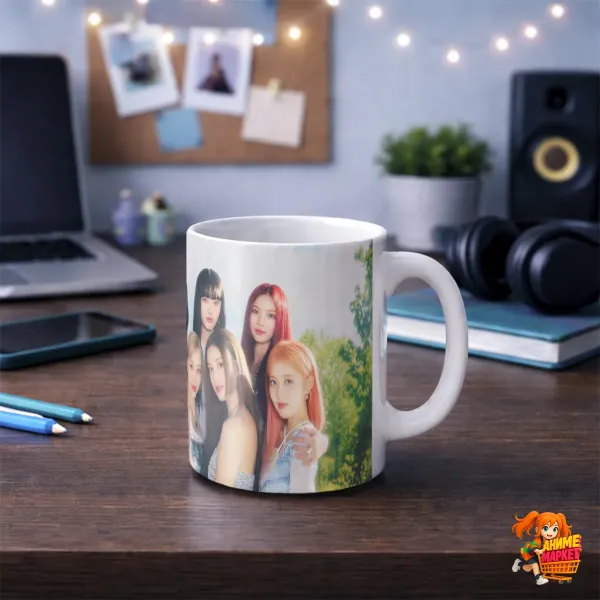 Кружка k-pop STAYC