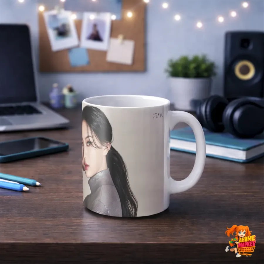 Кружка k-pop STAYC Айса