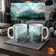 Кружка Skyrim