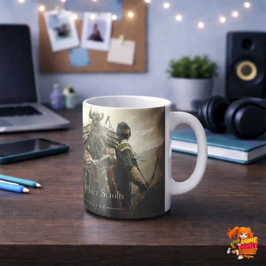 Кружка Skyrim