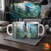 Кружка Skyrim