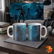 Кружка Skyrim