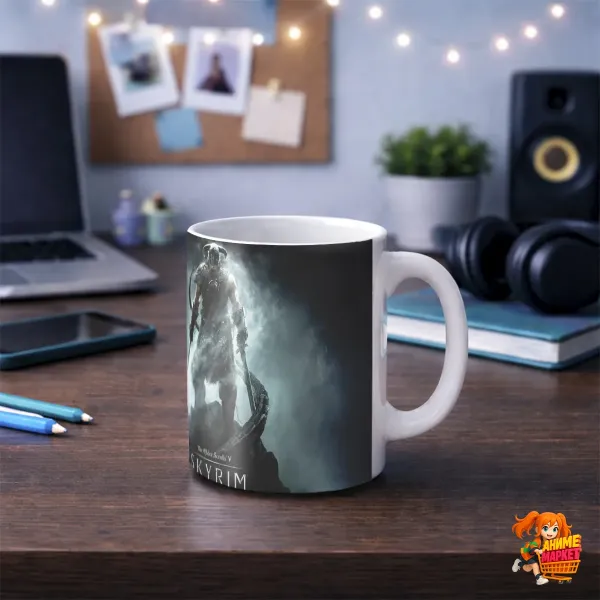 Кружка Skyrim Довакин Кружка Skyrim Довакин