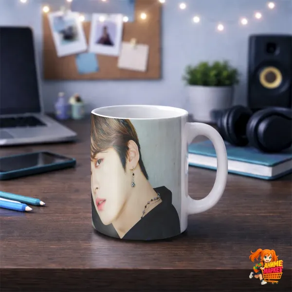 Кружка k-pop Stray Kids Ли Ноу Кружка k-pop Stray Kids Ли Ноу