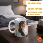 Кружка k-pop Stray Kids Ли Ноу