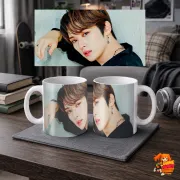 Кружка k-pop Stray Kids Ли Ноу