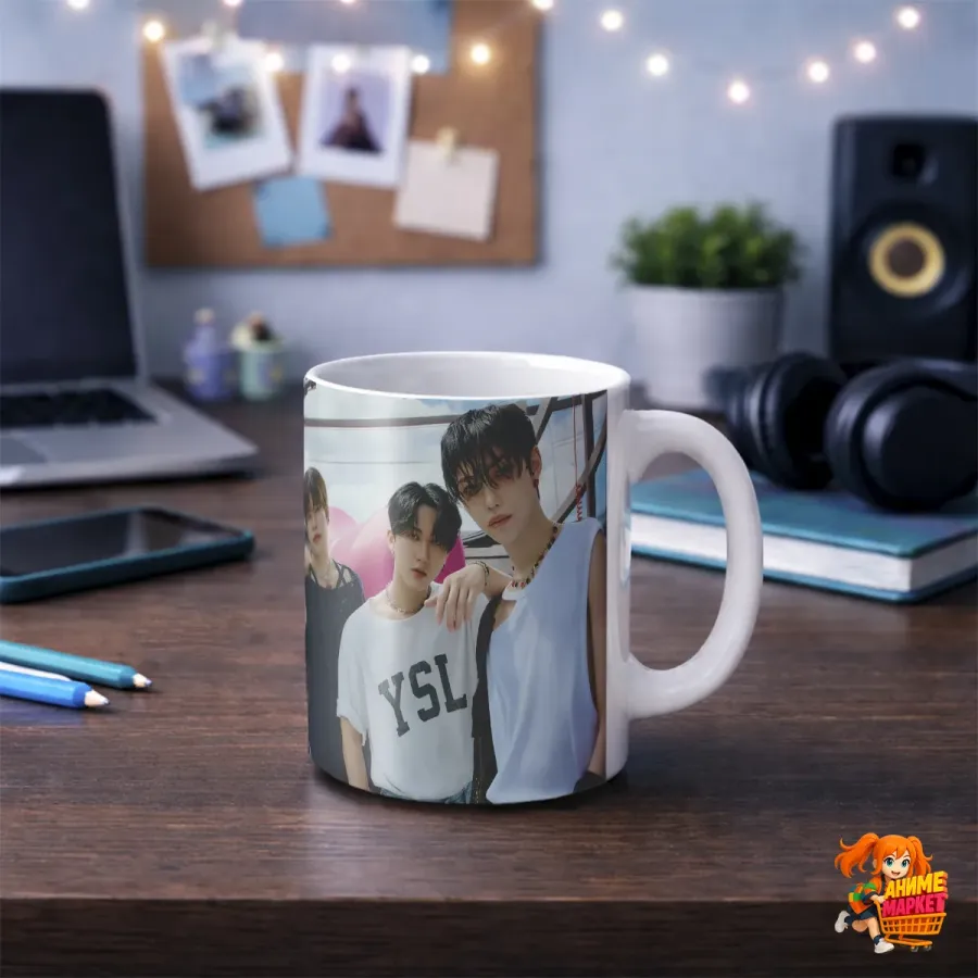 Кружка k-pop Stray Kids