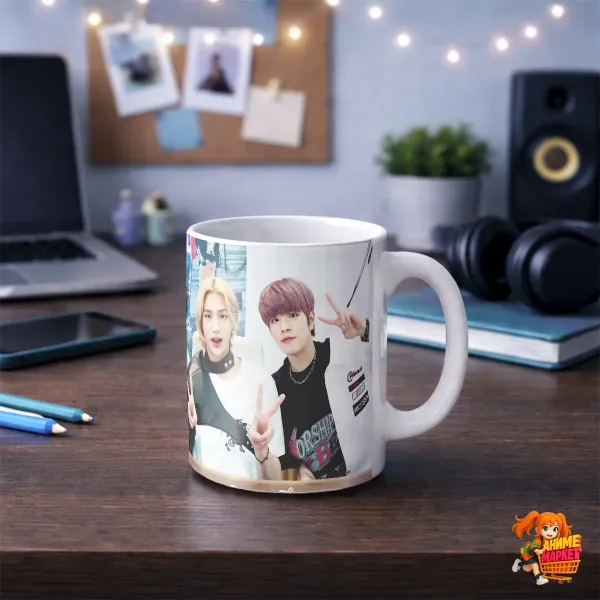 Кружка k-pop Stray Kids