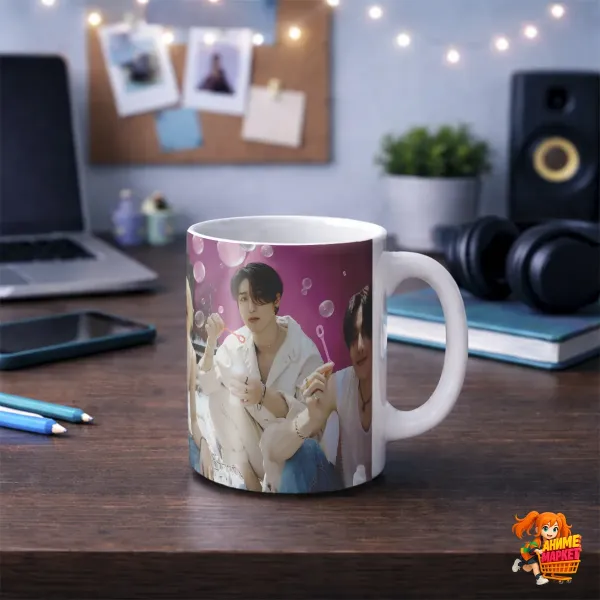 Кружка k-pop Stray Kids Кружка k-pop Stray Kids