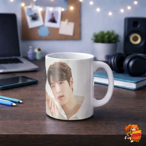 Кружка k-pop Stray Kids Ай Эн и Сынмин Кружка k-pop Stray Kids Ай Эн и Сынмин