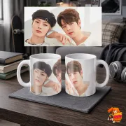 Кружка k-pop Stray Kids Ай Эн и Сынмин