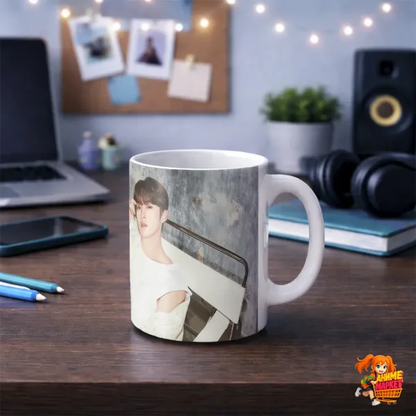 Кружка k-pop Stray Kids Ли Ноу Кружка k-pop Stray Kids Ли Ноу