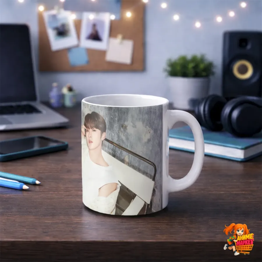 Кружка k-pop Stray Kids Ли Ноу