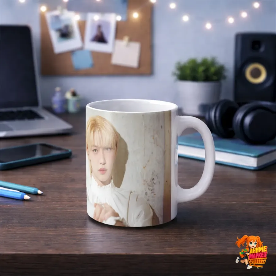 Кружка k-pop Stray Kids Феликс