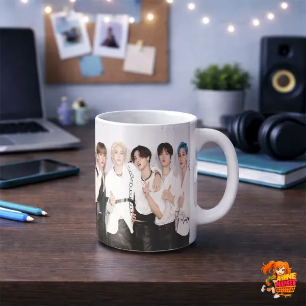 Кружка k-pop Stray Kids