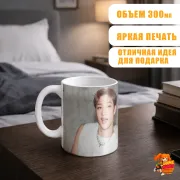 Кружка k-pop Stray Kids Бан Чан и Ли Ноу