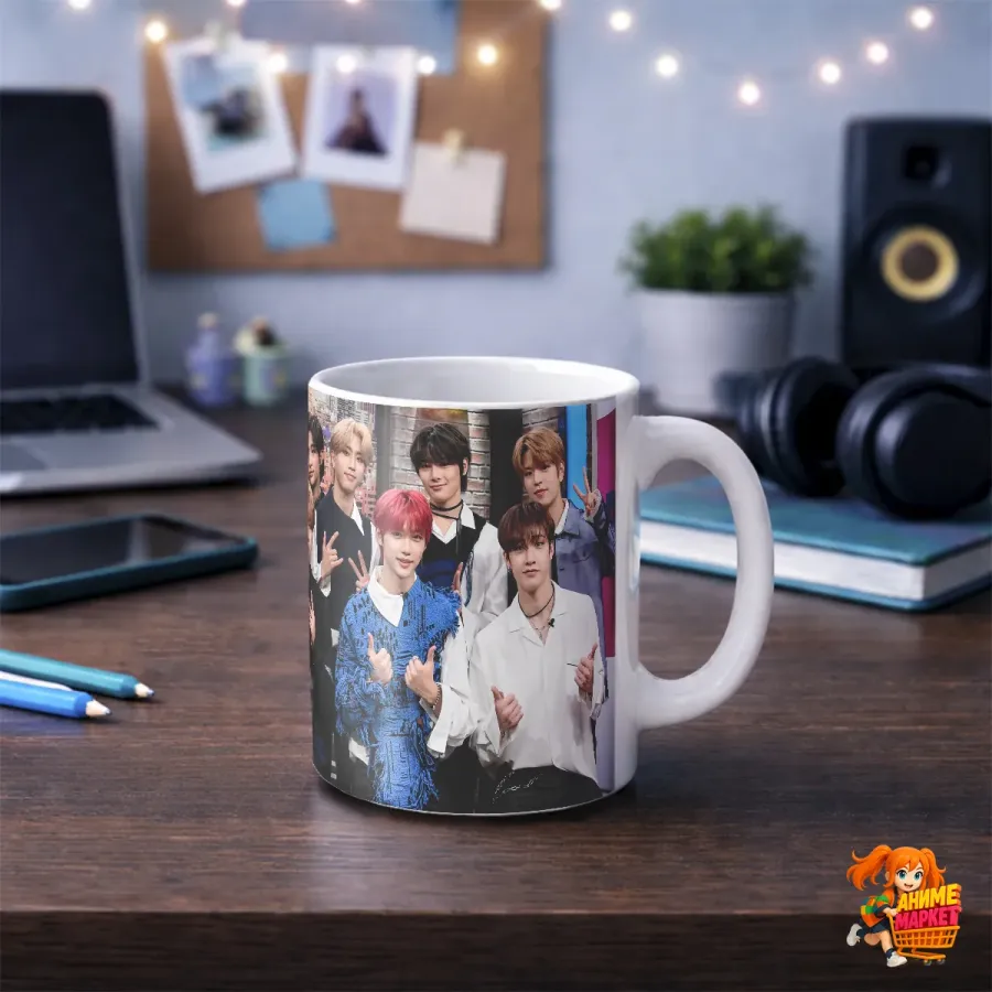 Кружка k-pop Stray Kids