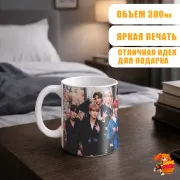 Кружка k-pop Stray Kids