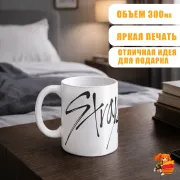 Кружка k-pop Stray Kids