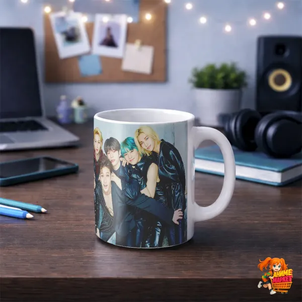 Кружка k-pop Stray Kids