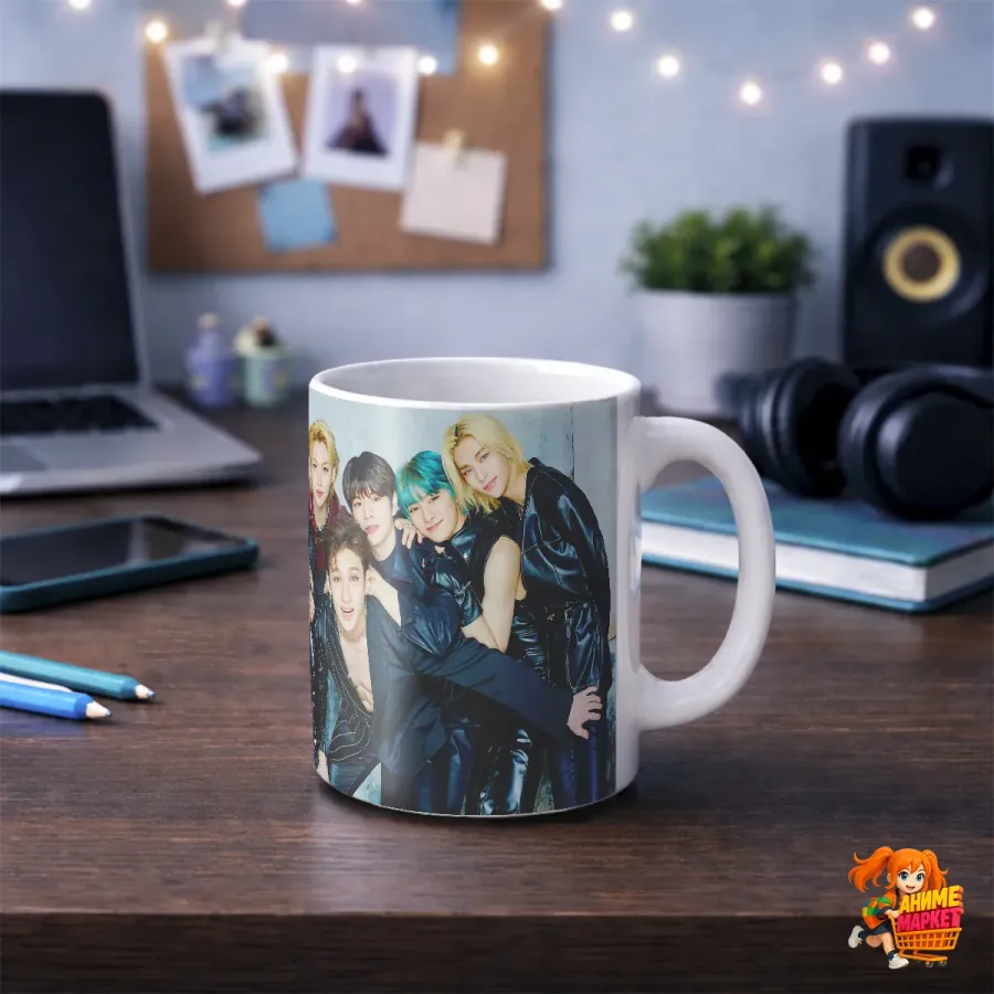 Кружка k-pop Stray Kids