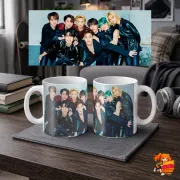 Кружка k-pop Stray Kids