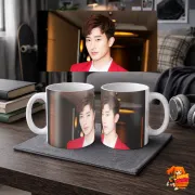 Кружка k-pop Super Junior Чжоуми