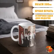 Кружка k-pop Super Junior