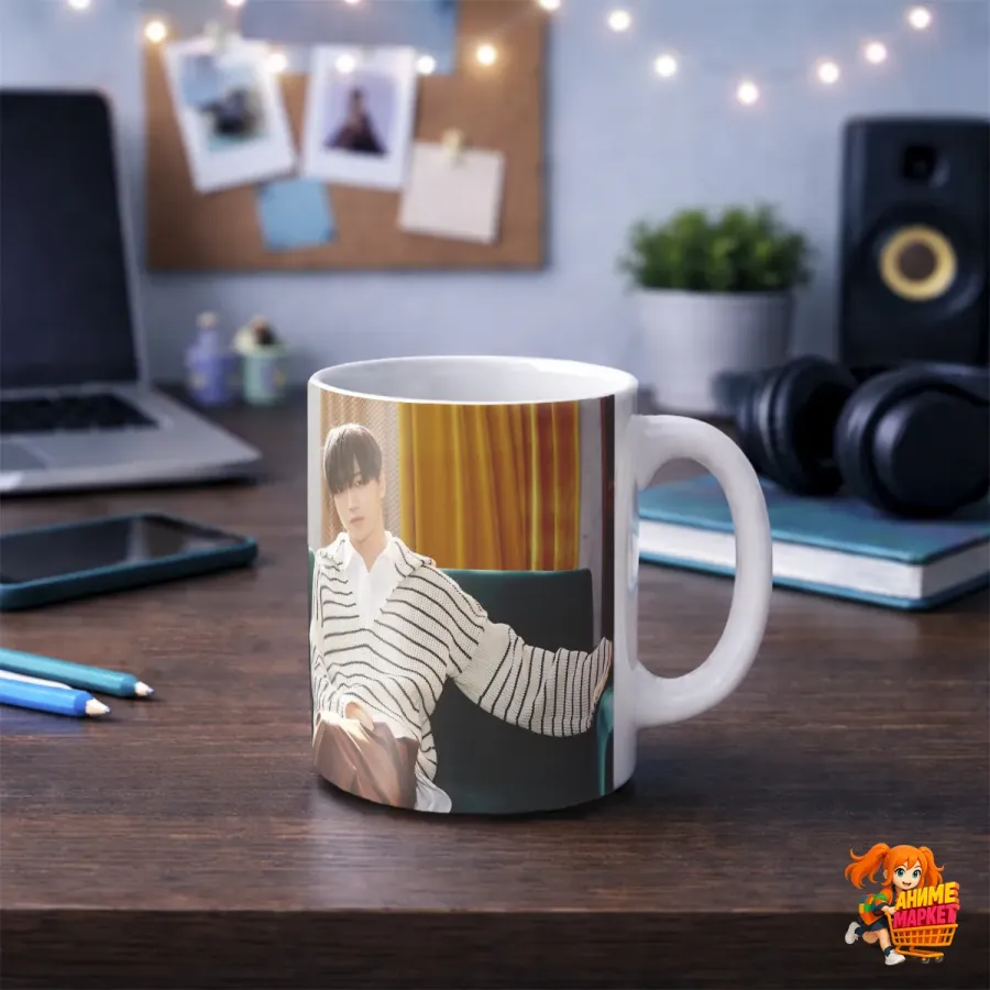 Кружка k-pop Super Junior Йесон