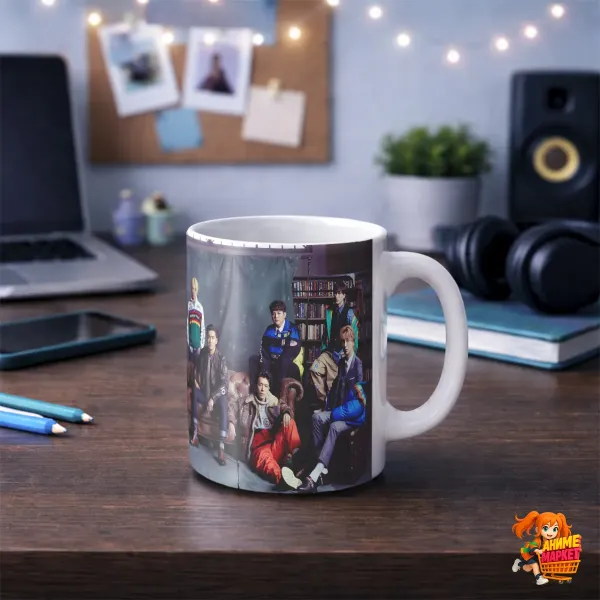 Кружка k-pop Super Junior Кружка k-pop Super Junior