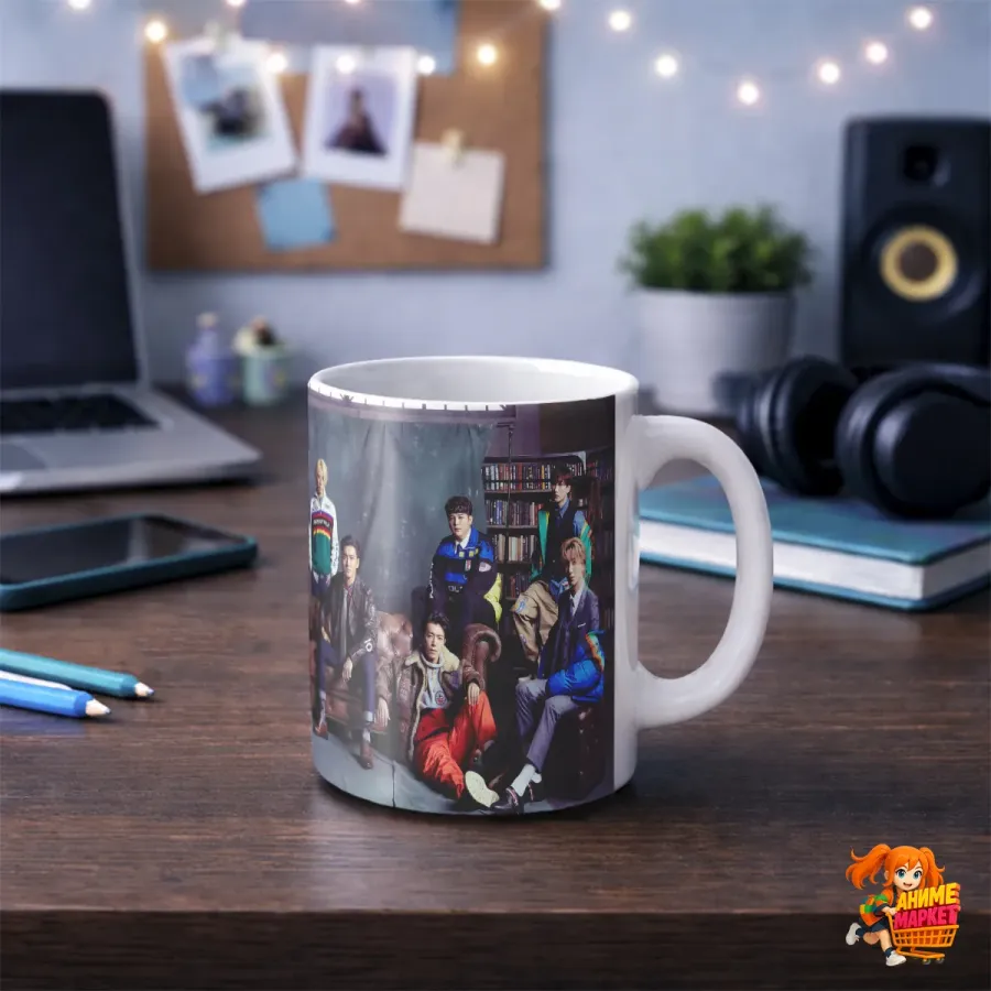 Кружка k-pop Super Junior