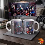Кружка k-pop Super Junior
