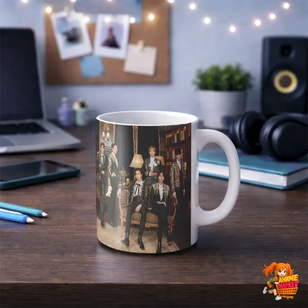 Кружка k-pop Super Junior Кружка k-pop Super Junior