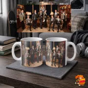 Кружка k-pop Super Junior