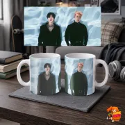 Кружка k-pop Super Junior Ынхёк и Донхэ