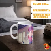 Кружка k-pop Super Junior Хичоль
