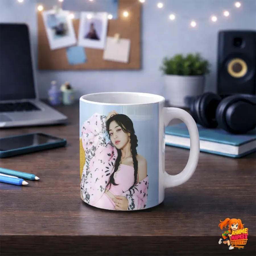 Кружка k-pop TWICE Джихё