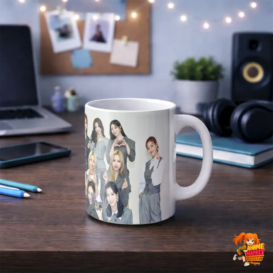 Кружка k-pop TWICE