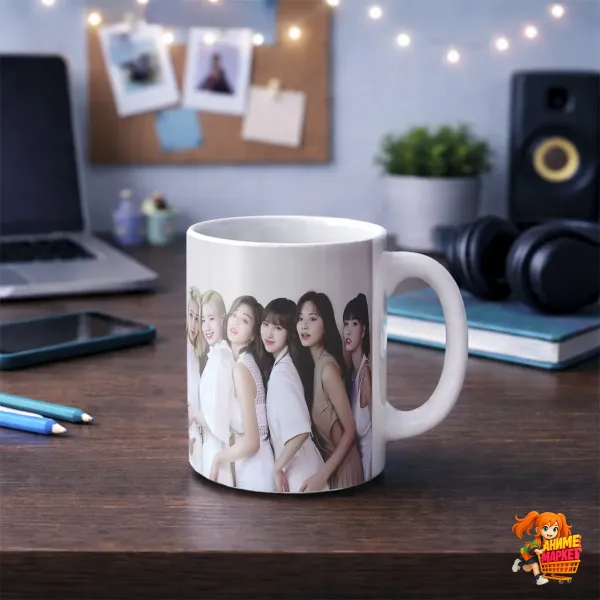 Кружка k-pop TWICE Кружка k-pop TWICE