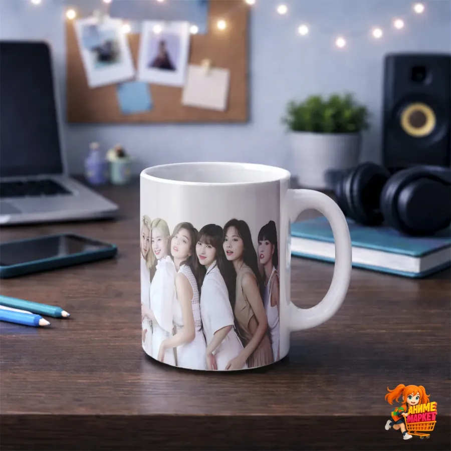 Кружка k-pop TWICE