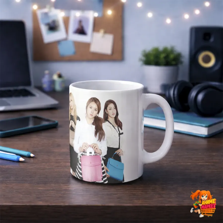 Кружка k-pop TWICE