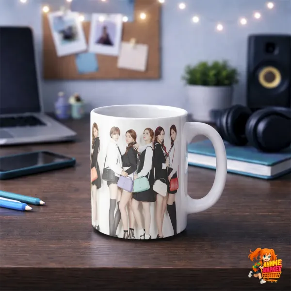 Кружка k-pop TWICE Кружка k-pop TWICE