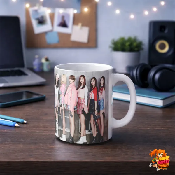 Кружка k-pop TWICE Кружка k-pop TWICE