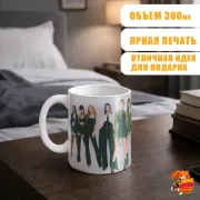 Кружка k-pop TWICE